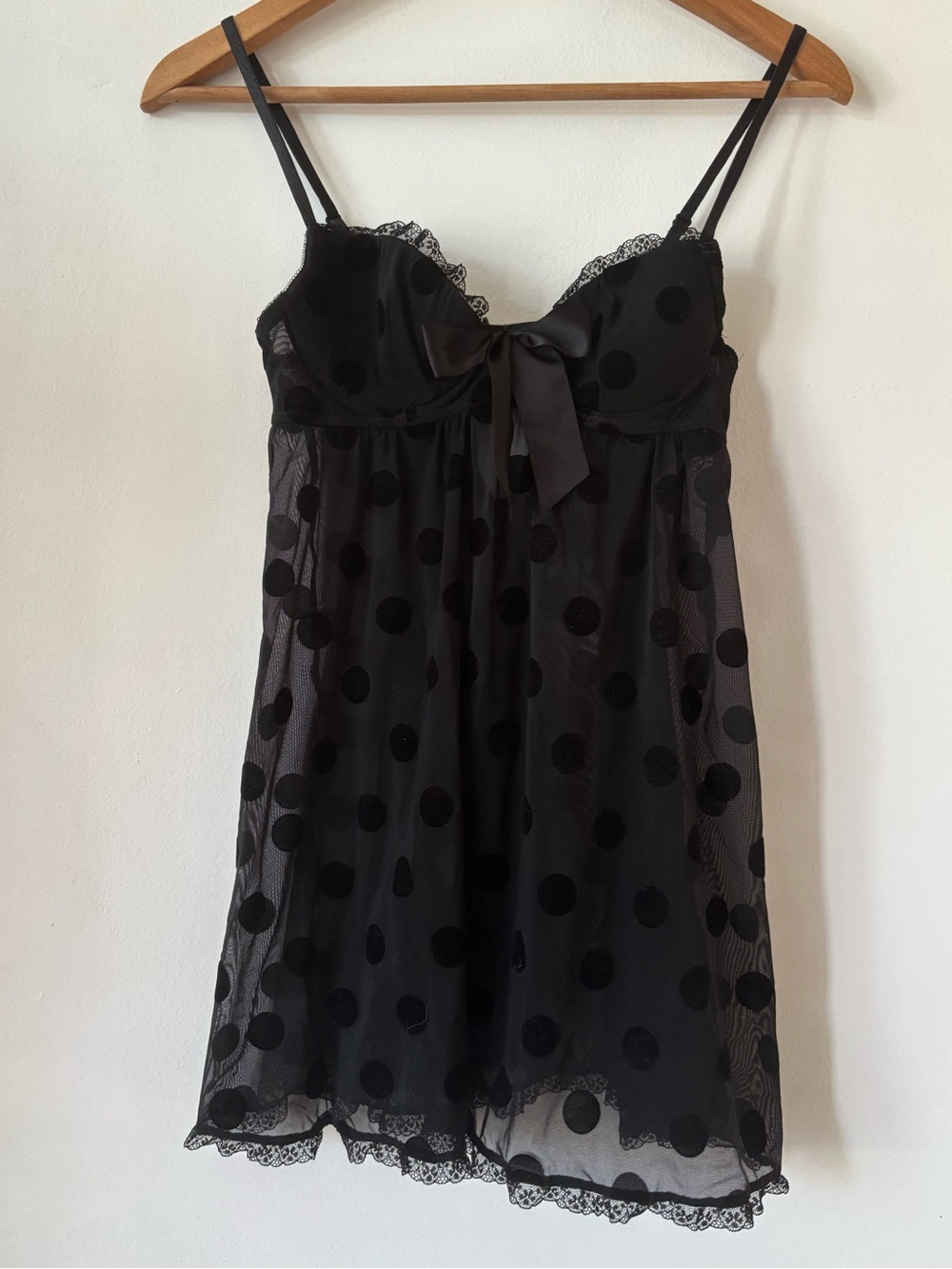 Babydoll lingerie top - S/P